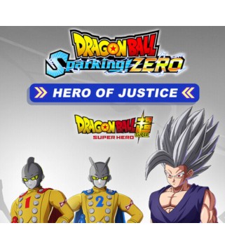 DRAGON BALL: Sparking! - ZERO HERO OF JUSTICE Pack DLC Steam Key EUROPE